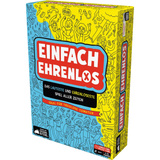 Asmodee Einfach Ehrenlos, Partyspiel 