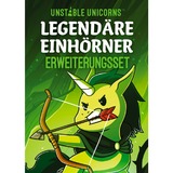 Asmodee Unstable Unicorns - Legendäre Einhörner, Kartenspiel Erweiterung