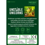 Asmodee Unstable Unicorns - Legendäre Einhörner, Kartenspiel Erweiterung