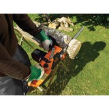 BLACK+DECKER Elektro-Kettensäge CS2245 orange/schwarz, 2.200 Watt