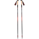 Black Diamond Treckingstöcke Pursuit Carbon Z, Fitnessgerät anthrazit/orange, 1 Paar, 125 cm