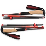 Black Diamond Treckingstöcke Pursuit Carbon Z, Fitnessgerät anthrazit/orange, 1 Paar, 125 cm