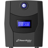 BlueWalker PowerWalker Basic VI 2200 STL FR, USV schwarz, Outlet: 4x Type E French