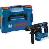 Bosch Akku-Bohrhammer GBH 18V-18 X Professional solo, 18Volt blau/schwarz, ONECHUCK, ohne Akku und Ladegerät, in L-BOXX