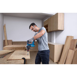Bosch Akku-Bohrhammer GBH 18V-18 X Professional solo, 18Volt blau/schwarz, ONECHUCK, ohne Akku und Ladegerät, in L-BOXX