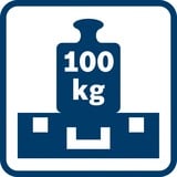 Bosch L-Boxx 162, leer, Werkzeugkiste blau/rot, 1600A038TU