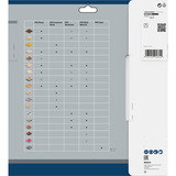 Bosch PRO Wood cordless Kreissägeblatt, Ø 254mm, 40Z Bohrung 30mm, für Akku-Tischkreissägen