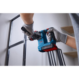 Bosch Professional Akku-Bohrhammer GBH 18V-18 X Professional solo, 18Volt blau/schwarz, ONECHUCK, ohne Akku und Ladegerät, in L-BOXX