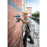 Bosch Professional Akku-Schlagbohrschrauber GSB 18V-25  Professional, 18Volt blau/schwarz, 2x Li-Ion Akku 2,0Ah, in L-BOXX