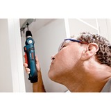 Bosch Professional Akku-Winkelbohrschrauber GWB 12V-10 Professional blau/schwarz, ohne Akku und Ladegerät, in L-BOXX