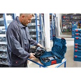 Bosch Professional L-Boxx 162, leer, Werkzeugkiste blau/rot, 1600A038TU