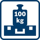Bosch Professional L-Boxx 162, leer, Werkzeugkiste blau/rot, 1600A038TU