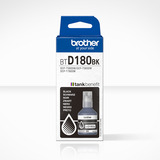 Brother Tintenflasche BTD180BK schwarz 
