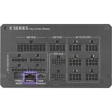 Cooler Master X Silent MAX 1300, PC-Netzteil schwarz, 2x 12-Pin High Power GPU, 4x PCIe, Kabelmanagement, 1300 Watt