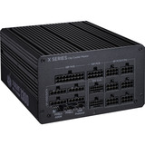 Cooler Master X Silent MAX 1300, PC-Netzteil schwarz, 2x 12-Pin High Power GPU, 4x PCIe, Kabelmanagement, 1300 Watt
