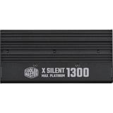 Cooler Master X Silent MAX 1300, PC-Netzteil schwarz, 2x 12-Pin High Power GPU, 4x PCIe, Kabelmanagement, 1300 Watt