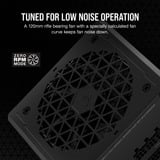 Corsair RM850e 80 Plus Gold Generalüberholt, PC-Netzteil schwarz, Kabel-Management, 850 Watt