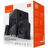 Creative SBS E2500, Lautsprecher schwarz, AUX, USB, Bluetooth