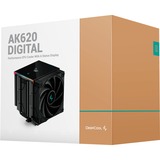 DeepCool AK620 DIGITAL, CPU-Kühler schwarz