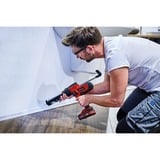 EINHELL Akku-Kartuschenpistole TE-SG 18/10 Li - Solo rot/schwarz, ohne Akku und Ladegerät