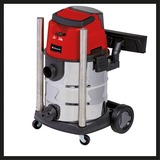 EINHELL Akku-Nass-/Trockensauger TE-VC 36/25 Li S-Solo (2x 18Volt) rot/edelstahl, ohne Akku und Ladegerät