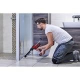 EINHELL Power X-Change Akku-Kartuschenpistole TE-SG 18/10 Li - Solo, 18Volt rot/schwarz, ohne Akku und Ladegerät