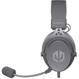 ENDORFY VIRO Plus USB Alt Gray, Gaming-Headset dunkelgrau, USB-A, 3.5 mm Klinke, 7.1-USB-Soundkarte
