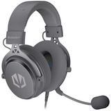 ENDORFY VIRO Plus USB Alt Gray, Gaming-Headset dunkelgrau, USB-A, 3.5 mm Klinke, 7.1-USB-Soundkarte