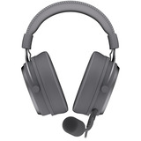 ENDORFY VIRO Plus USB Alt Gray, Gaming-Headset dunkelgrau, USB-A, 3.5 mm Klinke, 7.1-USB-Soundkarte