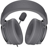 ENDORFY VIRO Plus USB Alt Gray, Gaming-Headset dunkelgrau, USB-A, 3.5 mm Klinke, 7.1-USB-Soundkarte