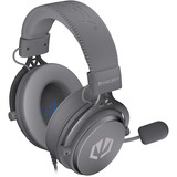 ENDORFY VIRO Plus USB Alt Gray, Gaming-Headset dunkelgrau, USB-A, 3.5 mm Klinke, 7.1-USB-Soundkarte