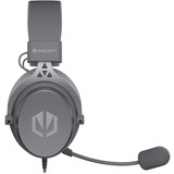 ENDORFY VIRO Plus USB Alt Gray, Gaming-Headset dunkelgrau, USB-A, 3.5 mm Klinke, 7.1-USB-Soundkarte