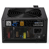 ENDORFY Vero L6 550 W, PC-Netzteil schwarz, 1x 12-Pin High Power GPU, 2x PCIe, 550 Watt