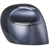 Evoluent VerticalMouse D, Maus schwarz/silber, Large, RH