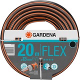 GARDENA Comfort FLEX Schlauch 13mm (1/2") schwarz/orange, 20 Meter