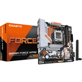 GIGABYTE B850M FORCE WIFI6E, Mainboard schwarz/silber