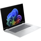 HP OmniBook X Flip 16-as0054ng, Notebook silber, Intel® Core™ Ultra 5 226V, Intel® Arc™ Graphics 130V, 16 GB LPDDR5X, 512 GB (512 GB SSD), Windows 11 Home