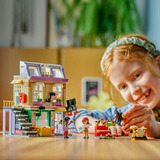 LEGO 42653 Friends Musikladen & Wohnung, Konstruktionsspielzeug 