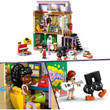 LEGO 42653 Friends Musikladen & Wohnung, Konstruktionsspielzeug 