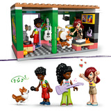 LEGO 42653 Friends Musikladen & Wohnung, Konstruktionsspielzeug 