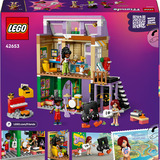 LEGO 42653 Friends Musikladen & Wohnung, Konstruktionsspielzeug 