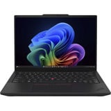 Lenovo ThinkPad T14 AMD G7 (21WV003KGE), Notebook schwarz, AMD Ryzen AI 7 PRO 450, AMD Radeon 860M, 32 GB DDR5, 1 TB (1 TB SSD), Windows 11 Pro
