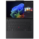 Lenovo ThinkPad T14 G6 (21QC004DGE), Notebook schwarz, Intel® Core™ Ultra 7 255U, Intel® Graphics, 16 GB DDR5, 512 GB (512 GB SSD), Windows 11 Pro