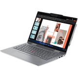 Lenovo ThinkPad X1 2-in-1 G9 (21KE006HGE), Notebook grau, Intel® Core™ Ultra 5 125U, Intel® Graphics, 32 GB LPDDR5X, 1 TB (1 TB SSD), Windows 11 Pro 64-Bit