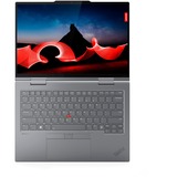 Lenovo ThinkPad X1 2-in-1 G9 (21KE006HGE), Notebook grau, Intel® Core™ Ultra 5 125U, Intel® Graphics, 32 GB LPDDR5X, 1 TB (1 TB SSD), Windows 11 Pro 64-Bit