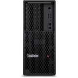 Lenovo ThinkStation P3 Tower (30GS00F4GE), PC-System schwarz, Windows 11 Pro 64-Bit