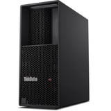 Lenovo ThinkStation P3 Tower (30GS00F4GE), PC-System schwarz, Windows 11 Pro 64-Bit