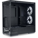 Lian Li LANCOOL 207 , Tower-Gehäuse schwarz, Tempered Glass