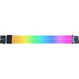 Lian Li Verlängerungskabel Strimer Wireless PW8-1W, GPU 2x6+2-Pin RGB 34cm