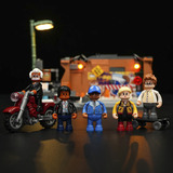 Lumibricks Underground Dance Battle, Konstruktionsspielzeug 